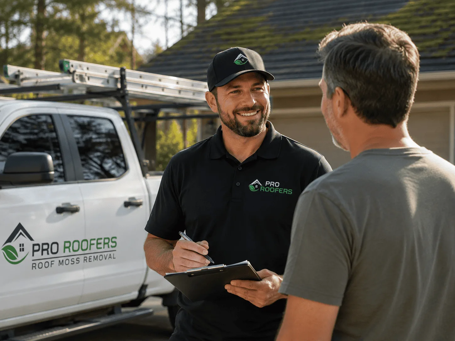 Roof Moss Removal Newfield, ME FAQs
